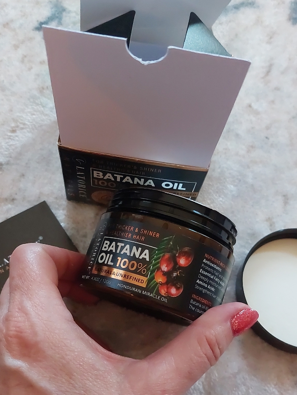 💜5/$25💜 Latorice Naturals 100% Batana Oil New For Healthy Hair